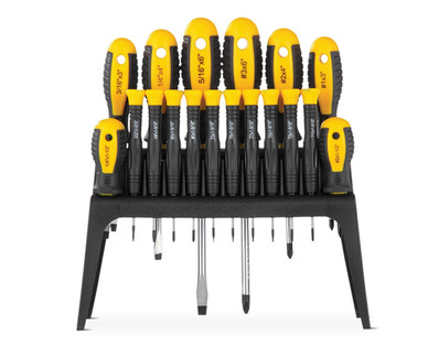 Workzone 18-Piece Screwdriver Set