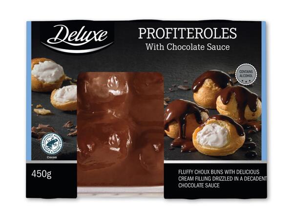 DELUXE Profiteroles