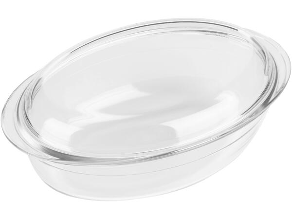 Glass Casserole Dish with Lid