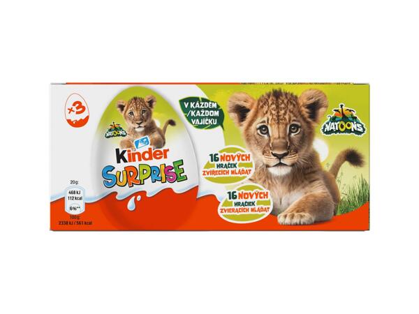 KINDER VAJÍČKA S PŘEKVAPENÍM