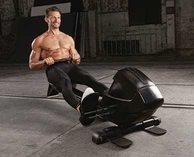 Magnetic Rowing Machine