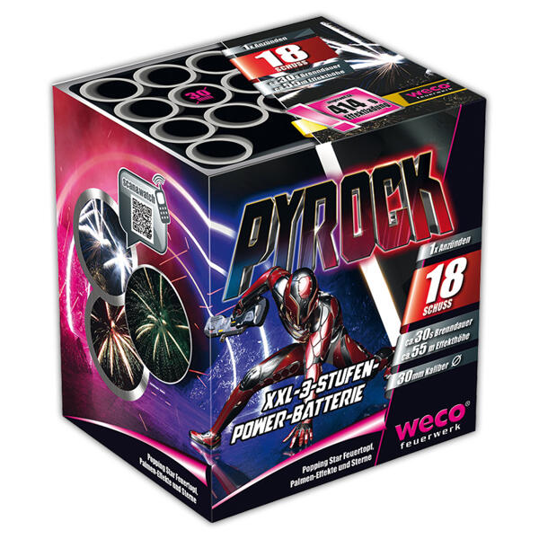 Pyrock