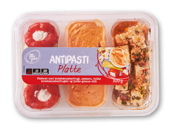 Antipastiplatte