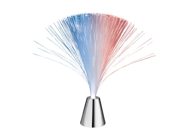 Lampe fibre optique à LED