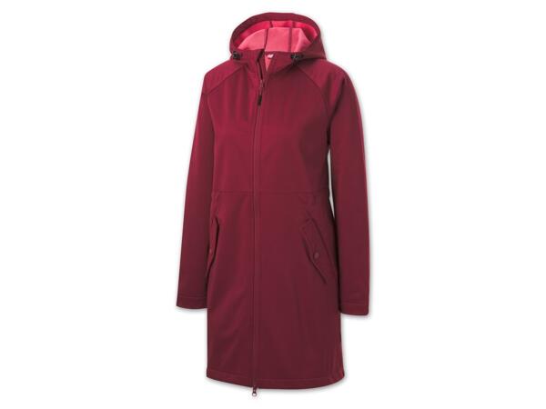 Damen Softshell Mantel