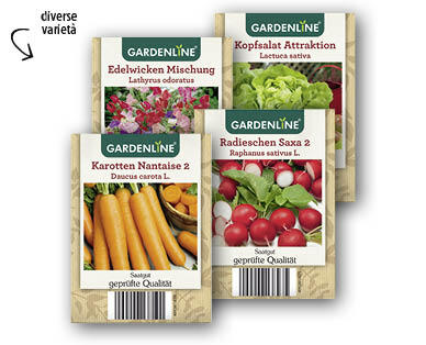 GARDENLINE(R) Sementi per ortaggi/fiori