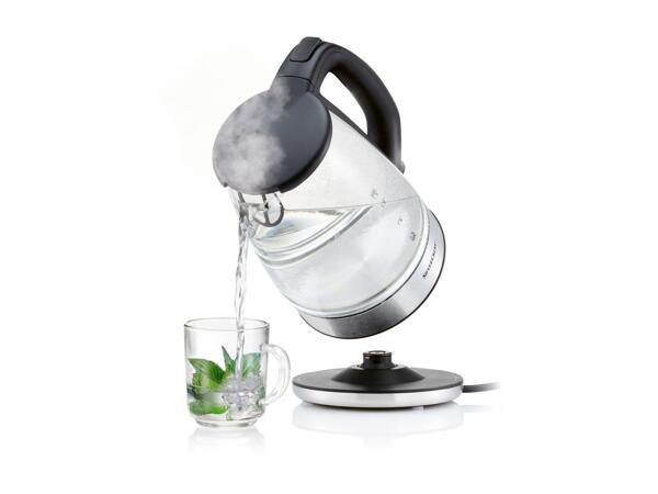 Silvercrest Glass Kettle