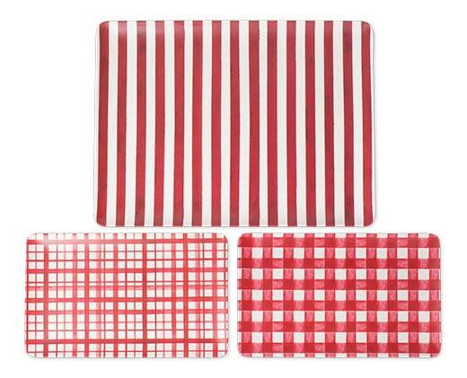 Crofton 3 Pieces Melamine Tray Set
