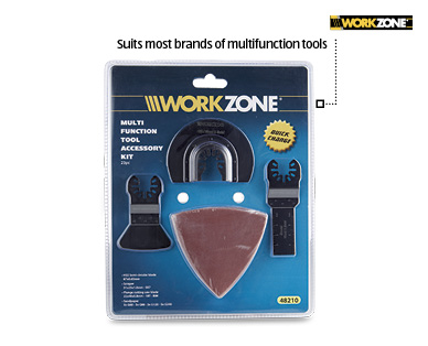 QUICK CHANGE MULTI FUNCTION TOOL ACCESSORIES