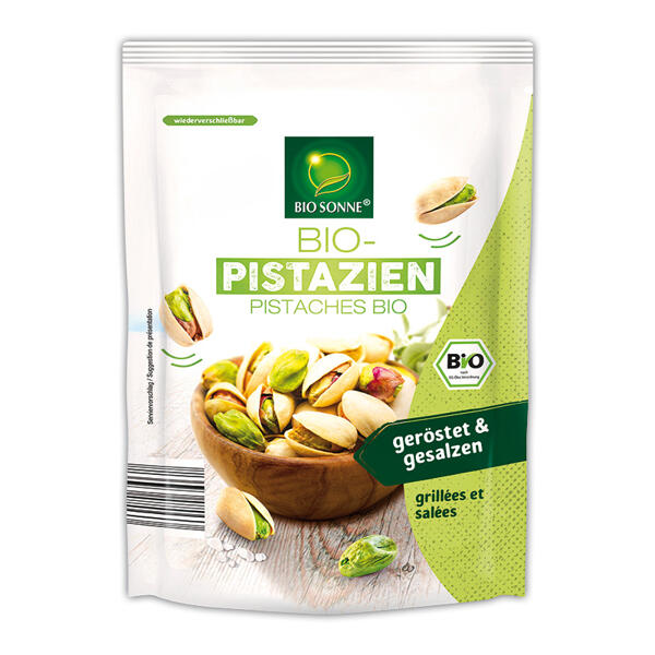 Bio-Pistazien