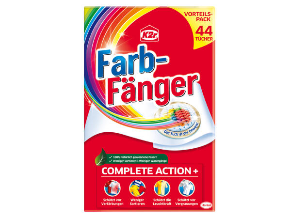 K2R Farbfangtücher