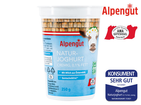 Naturjoghurt