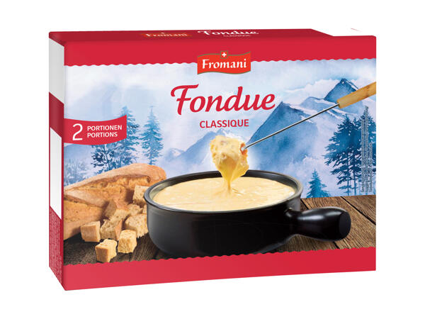 Fertig-Fondue Classic