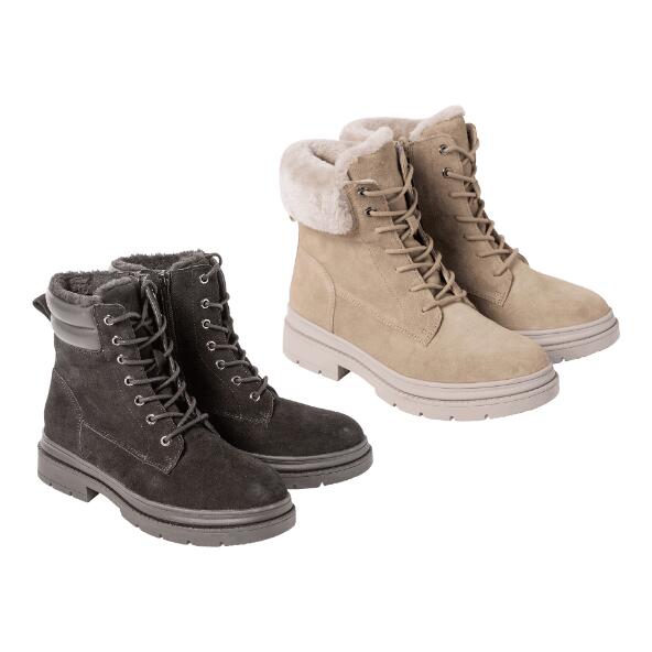 UP2Fashion(R) 				Bottines à lacets