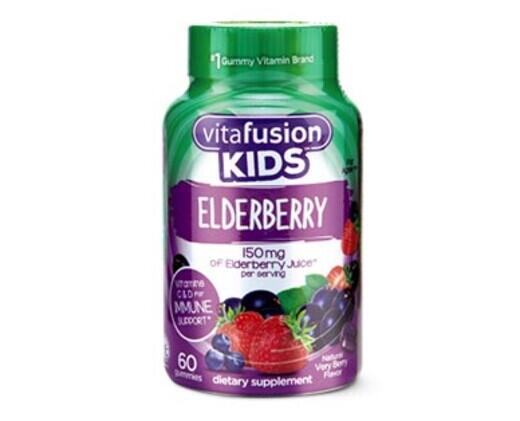 L'il Critters/Vitafusion 
 Kids Immune Vitamins