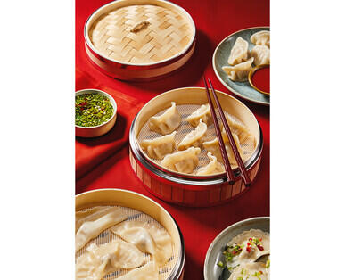 Bamboo Steamer Basket