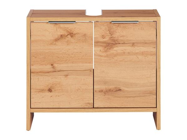Under-sink bathroom cabinet
