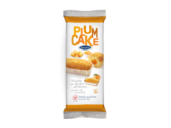 Gluten-Free Plum Cakes with an Apricot Filling