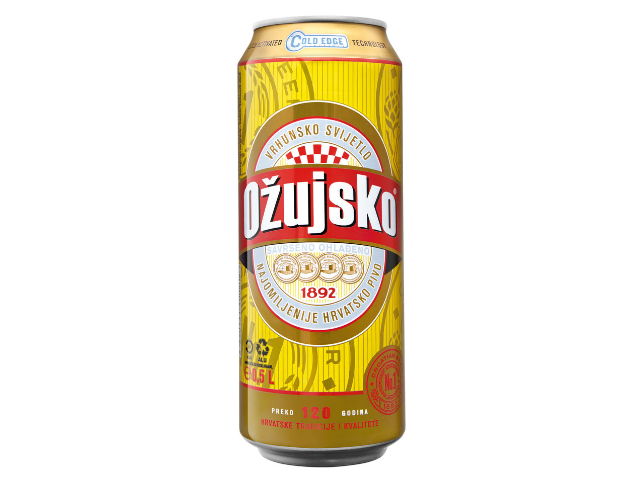 OŽUJSKO Helles Bier