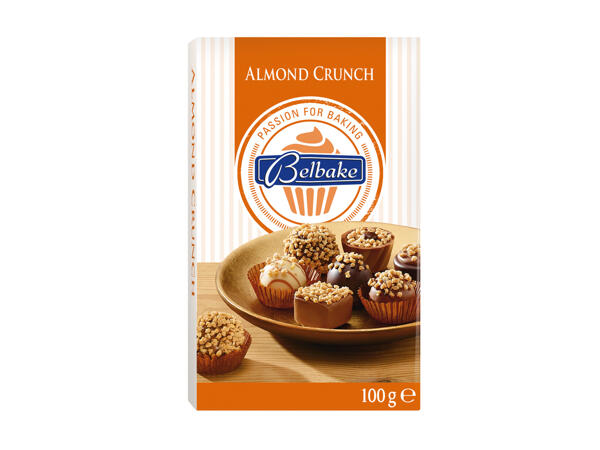 Almond or hazelnut crunch