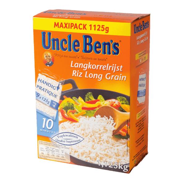 Langkorrelrijst
