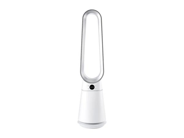 Silvercrest Bladeless Tower Fan - White