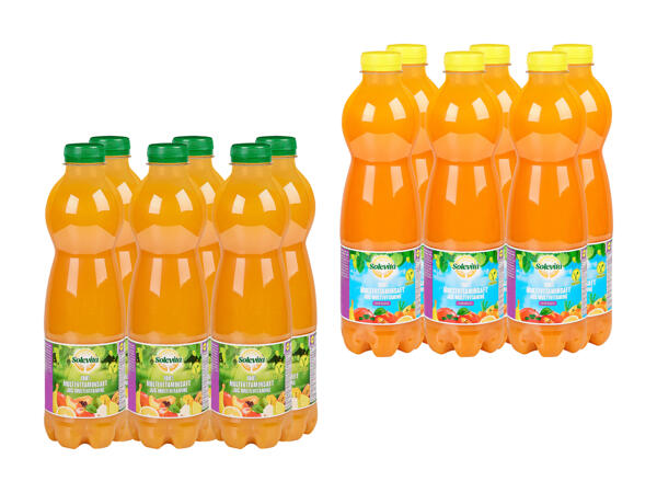 Jus multivitaminé