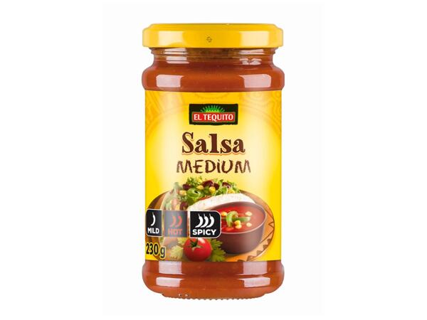 El Tequito Taco Sauce