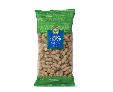 Southern Grove Salted & Roasted Jumbo Peanuts