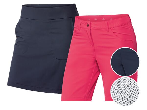 Golfshorts/-kjol