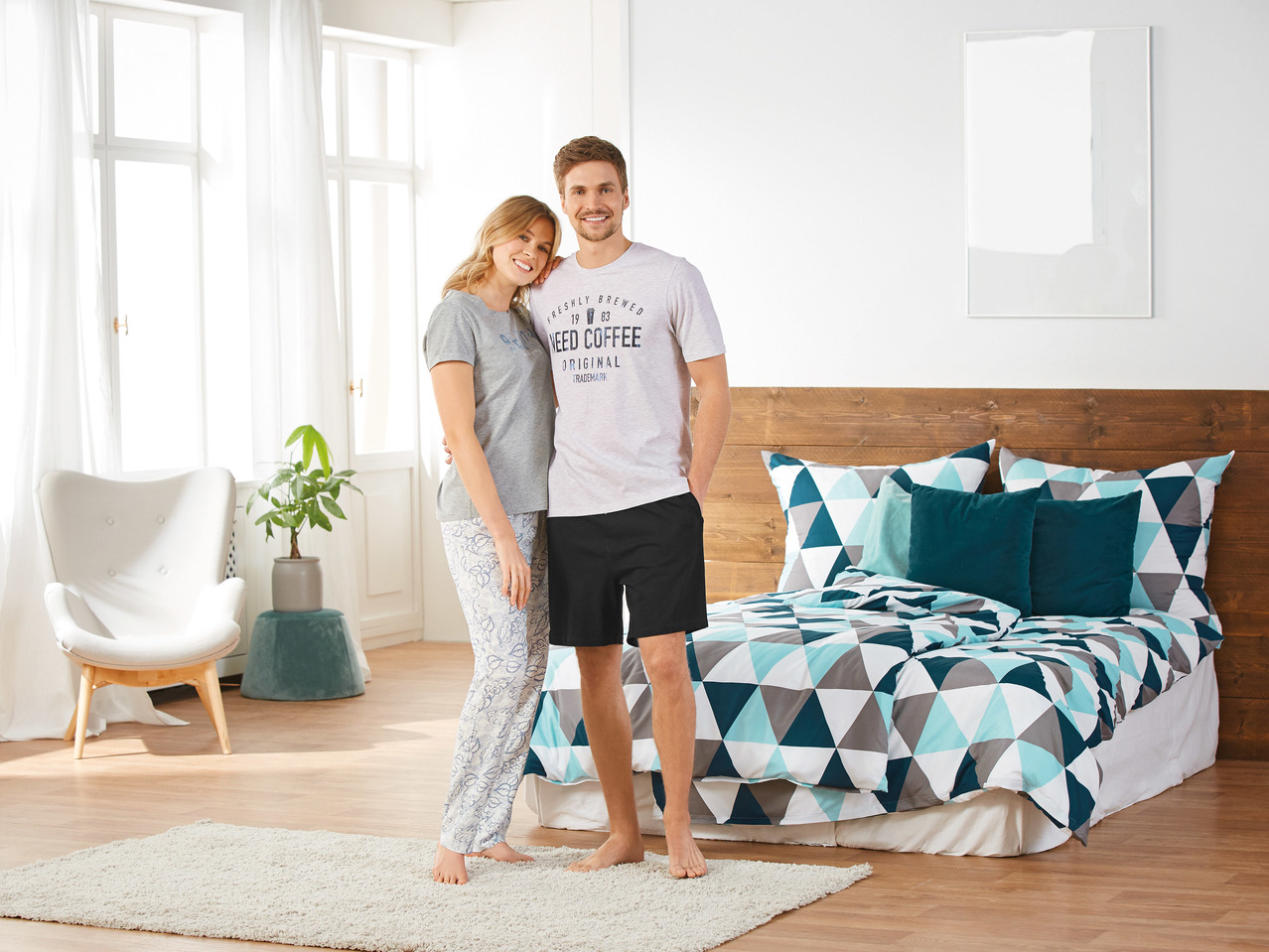 Livergy Men's Pyjama Shorts1
