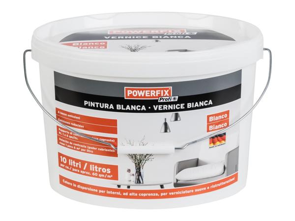White Interior Paint, 10L