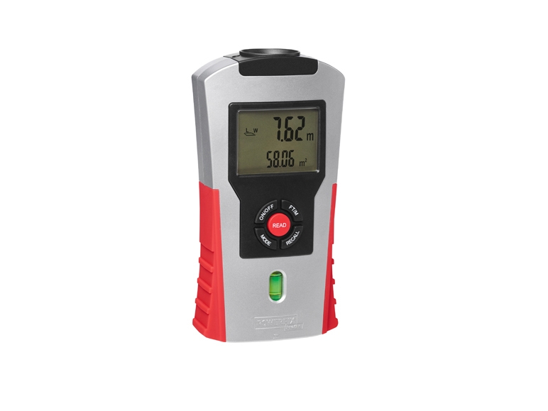 Multi-Purpose detector, Ultrasonic distance Meter or Moisture Meter