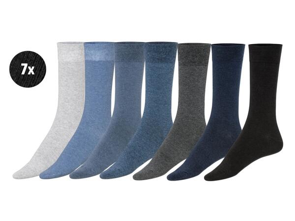 Men's socks, 7 pairs