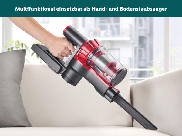 Akku-Handstaubsauger