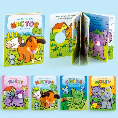 Petit livre marionnette