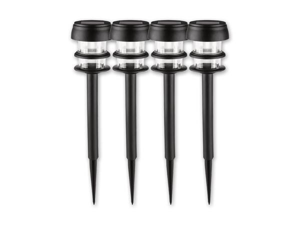 LED-Solarleuchte, 4 Stück