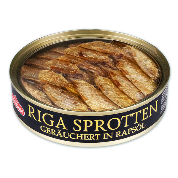 Sprotten in Rapsöl