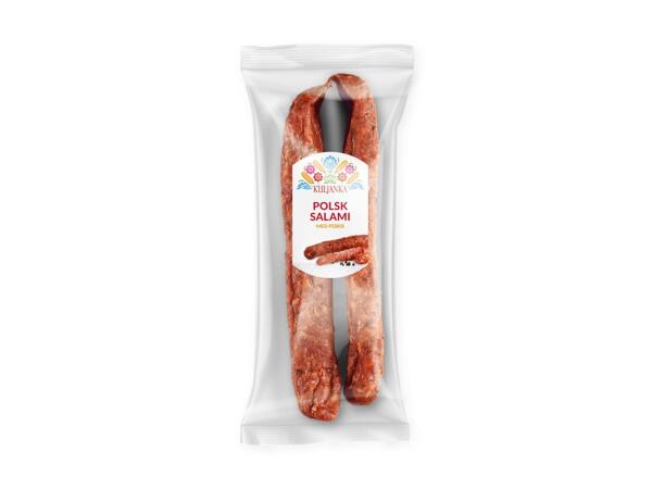Krakauerpølse eller røget polsk pølse