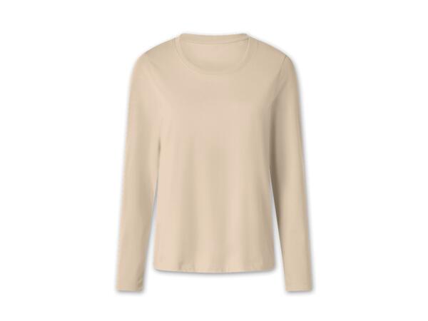 Damen Langarmshirt