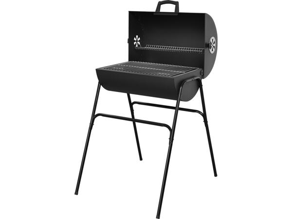 Drum Charcoal Barbecue