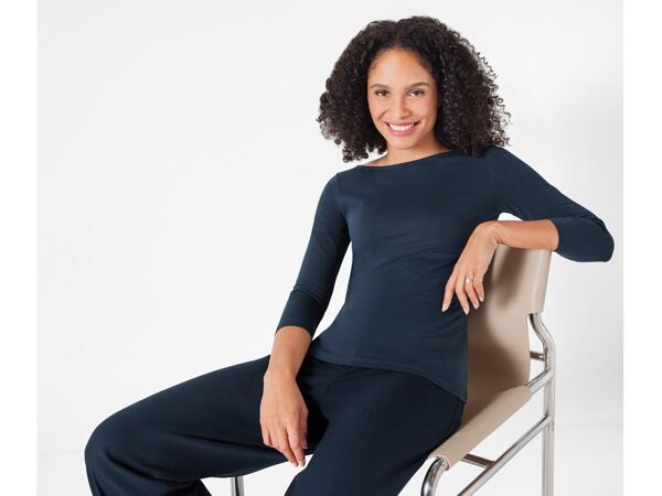Ladies' 3/4 Sleeve Top