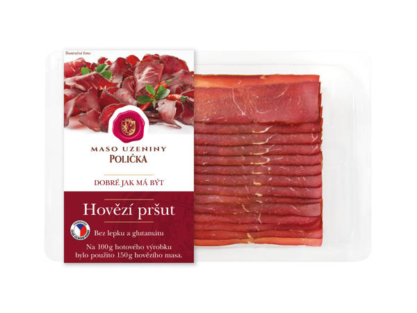 HOVĚZÍ PRŠUT