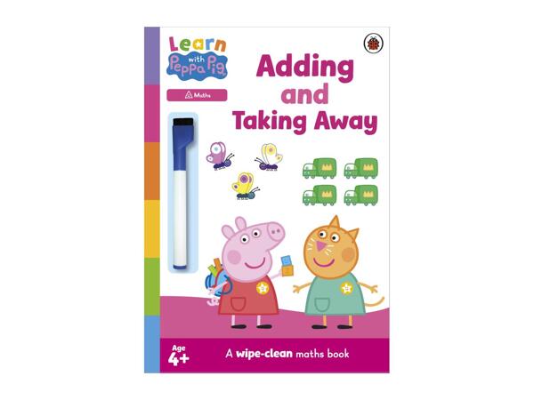 Learn With Peppa Book - Adding and Taking Away