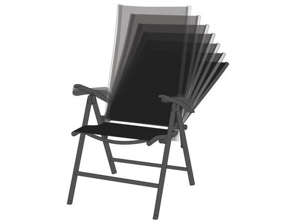 LIVARNO home Aluminiowy fotel ogrodowy Houston