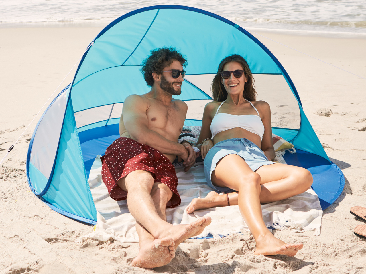 CRIVIT(R) Pop-up-Strandmuschel