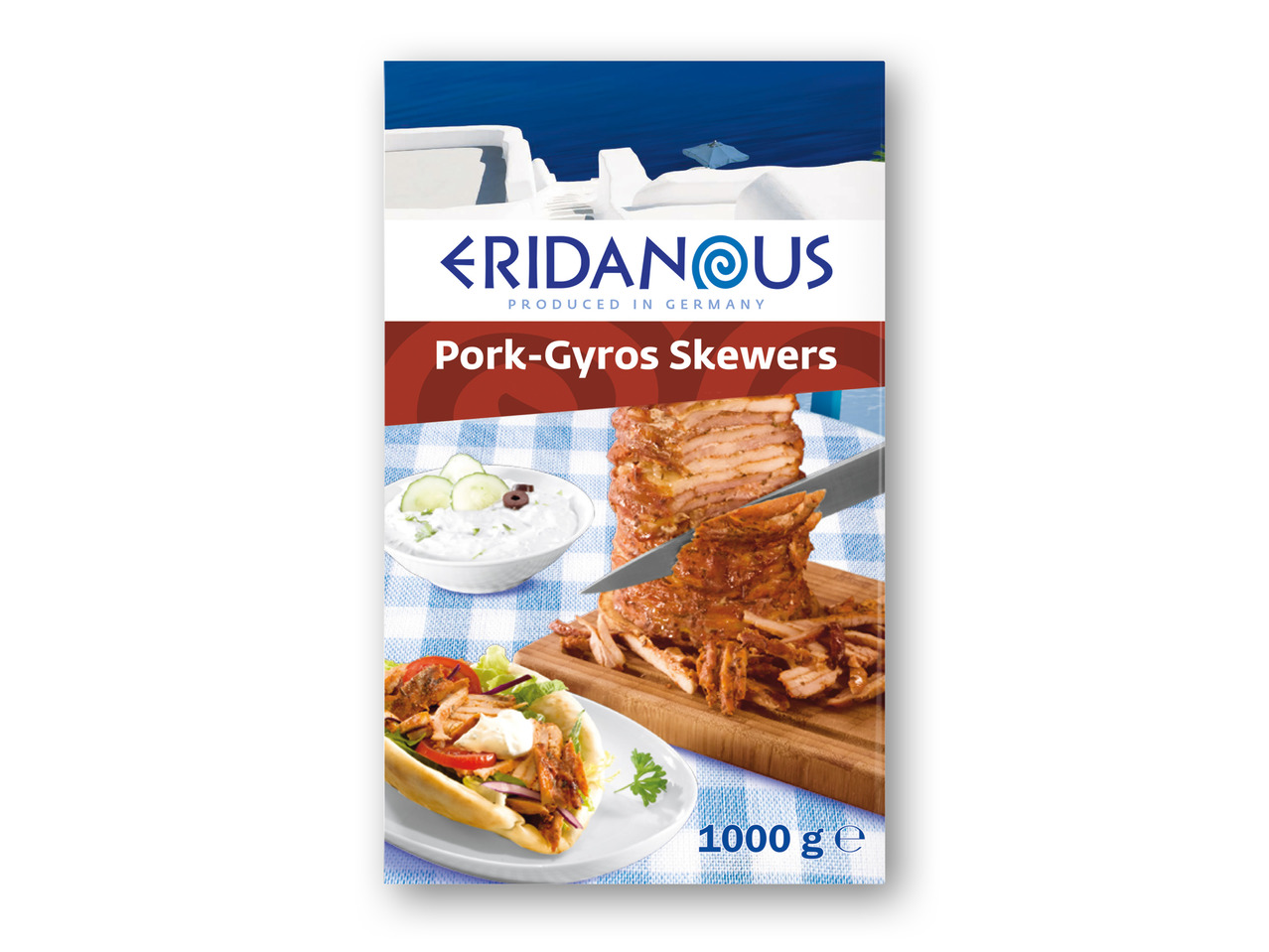 ERIDANOUS Ovnbagt gyrosspyd
