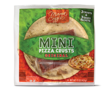 Mama Cozzi's Pizza Kitchen Mini Pizza Crusts