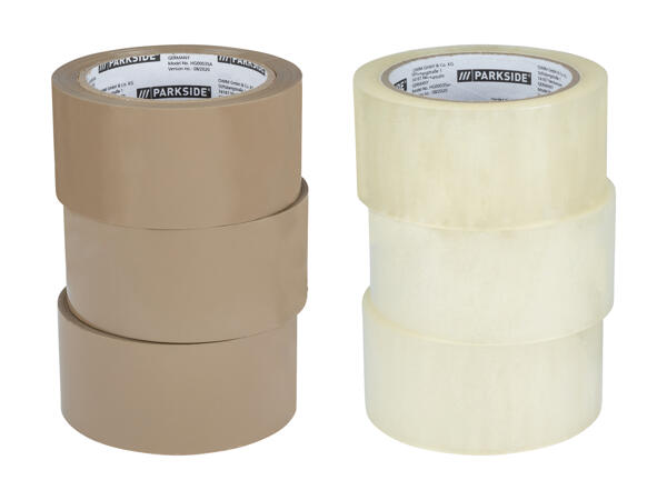 PARKSIDE(R) Pakketape 3-pak