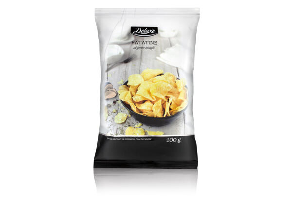Crisps with Truffle